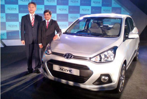  Hyundai Xcent giá từ 7.600 USD tại Ấn Độ 