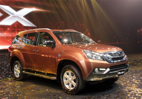  Isuzu MU-X giá từ 32.500 USD tại Thái Lan 