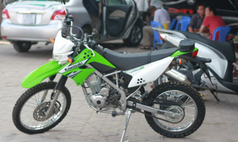  Kawasaki KLX125 có mặt tại Việt Nam 