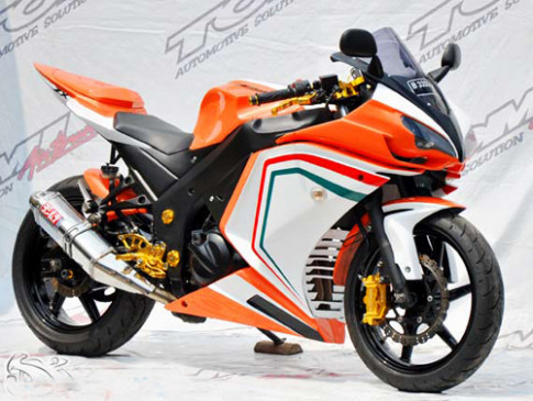  Kawasaki Ninja 250R phong cách Ducati 