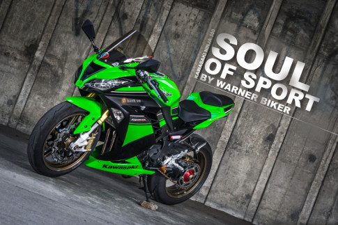 Kawasaki Ninja 300 siêu ấn tượng với phiên bản Soul Of Sport