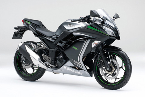  Kawasaki ra mắt Ninja 250 2015 phiên bản đặc biệt 