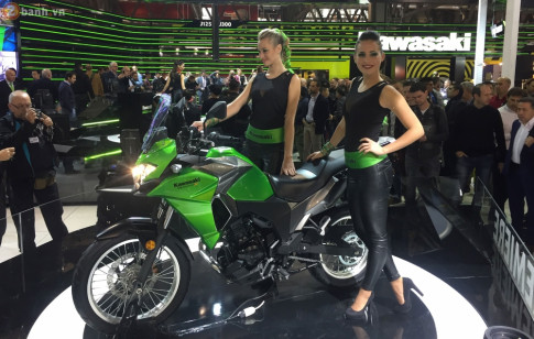 Kawasaki Versys-X 300 2017 mẫu xe đa địa hình dành cho người mới