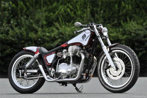  Kawasaki W650 2004 thành bobber hàng ‘độc’ 