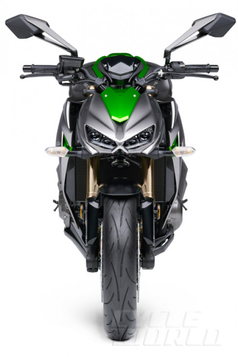  Kawasaki Z1000 2014 