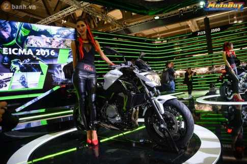 Kawasaki Z650 chính thức lộ diện tại triển lãm EICMA 2016