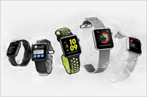 Không chỉ 2 hay 3, người dùng đã có thể lựa chọn hàng trăm mẫu thiết kế Apple Watch Series 2 được tùy biến từ A đến Z