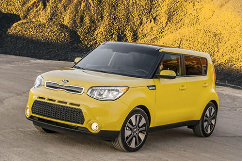  Kia Soul 2015 nâng cấp nhẹ 