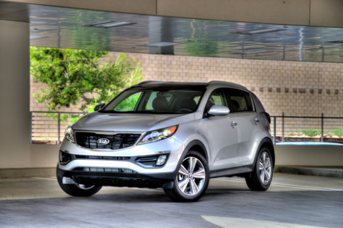  Kia Sportage 2014 giá không đổi tại châu Âu 