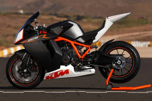  KTM chuẩn bị ra mắt sportbike 250 mới 