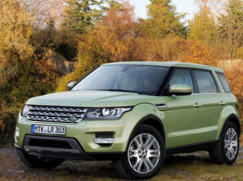  Land Rover dự định trình làng Freelander mới 