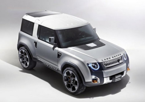  Land Rover sắp có Landy - mẫu SUV đô thị 