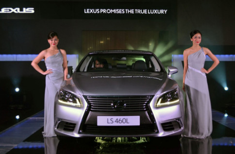  Lexus LS 2013 đặt chân tới Đông Nam Á 