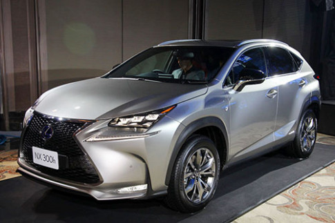  Lexus ra mắt NX 300h tại Thái Lan giá từ 87.500 USD 