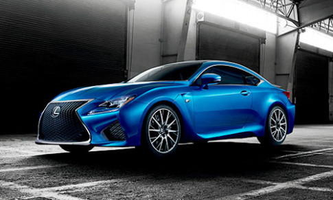  Lexus RC F mới giá từ 100.200 USD tại Anh 