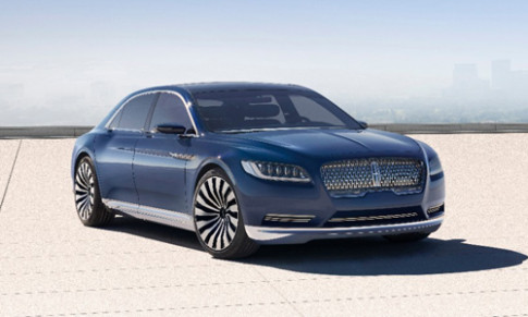  Lincoln Continental 2017 - sedan hạng sang chất Mỹ 