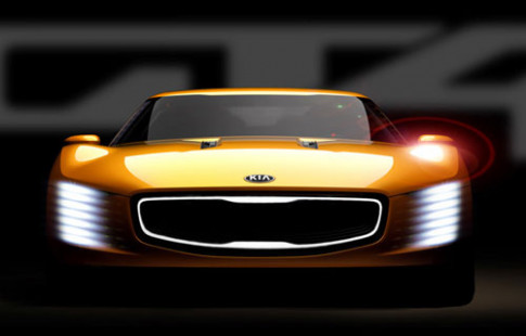  Lộ ảnh Kia GT4 Stinger concept 