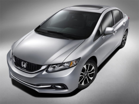  Lộ diện Honda Civic 2013 