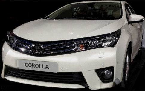  Lộ diện Toyota Corolla Altis thế hệ mới 