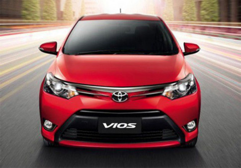  Lộ thêm ảnh Toyota Vios 2013 