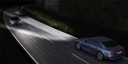  Matrix Led – công nghệ đèn pha tích cực của Audi 