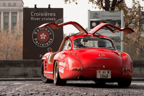  Mercedes 300SL Gullwing 