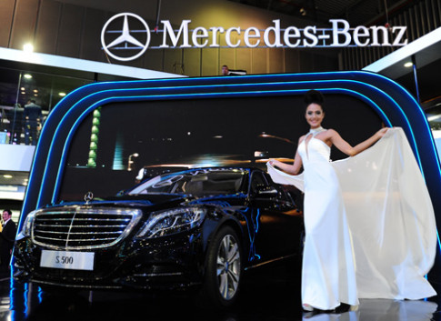  Mercedes lắp ráp S-class thế hệ mới tại Việt Nam 