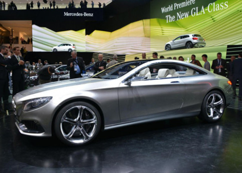  Mercedes S-Class Coupe Concept ra mắt 