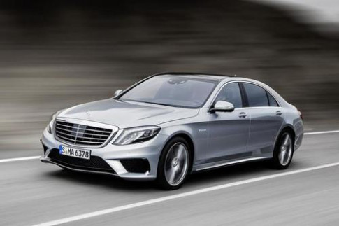  Mercedes S65 AMG thế hệ mới ra mắt vào 2014 