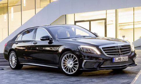  Mercedes trình làng S65 AMG bản nâng cấp 