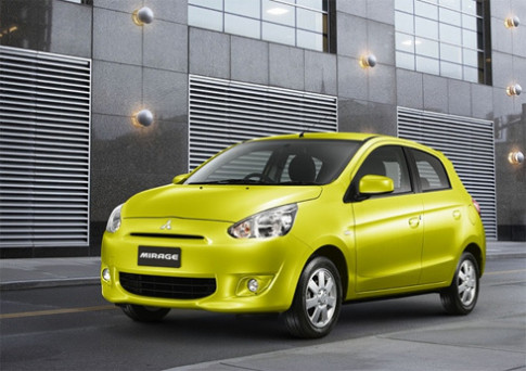  Mitsubishi Mirage sắp ra mắt tại Việt Nam 