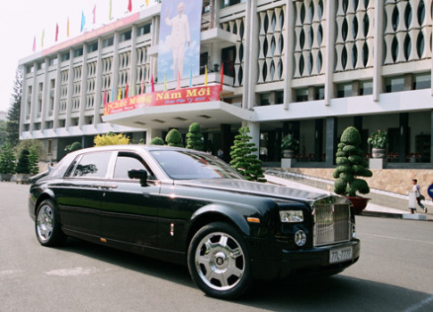  Những chiếc Rolls-Royce nổi tiếng Việt Nam 