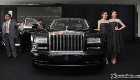  Phantom 2013 có giá 1,3 triệu USD tại Thái Lan 