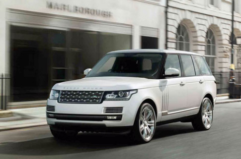  Range Rover có phiên bản trục cơ sở kéo dài 