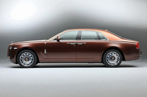  Rolls-Royce Ghost dành riêng cho Trung Đông 