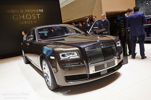  Rolls-Royce Ghost serie II chính thức ra mắt 