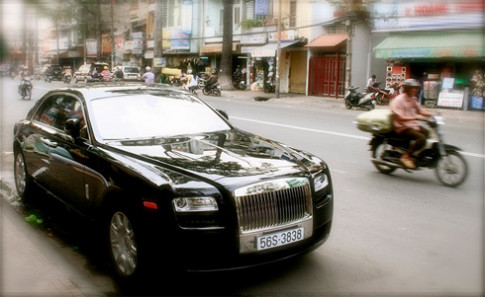  Rolls-Royce nhắm tới các đại gia Việt Nam 