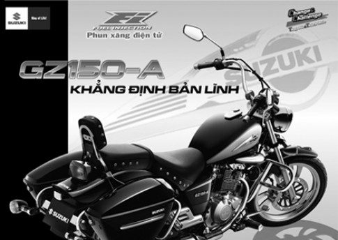  Suzuki Việt Nam trình làng xe Suzuki GZ 150-A 