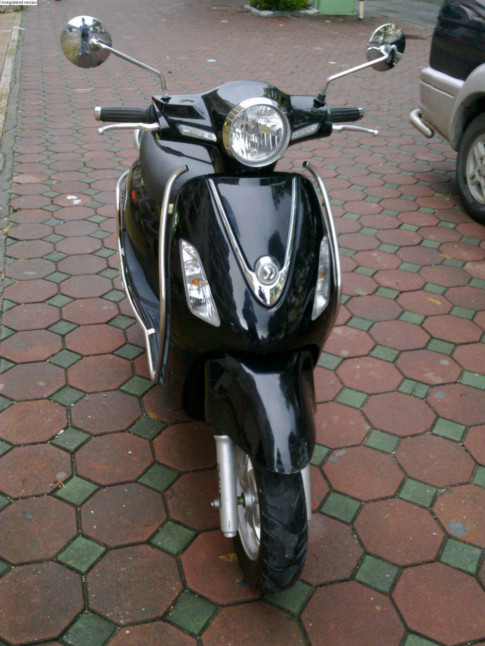 SYM Attila Elizabeth màu đen bstp 2k11 mới 95% xe đẹp máy êm nguyên zin