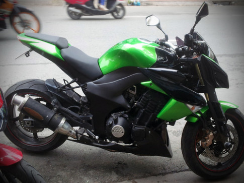  Thêm hình ảnh Kawasaki Z1000 2005 được ‘lột xác’ 