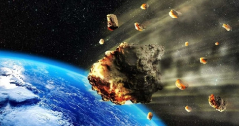 Thiên thạch khổng lồ gây vụ nổ 2.100 tấn TNT tại căn cứ quân sự Mỹ