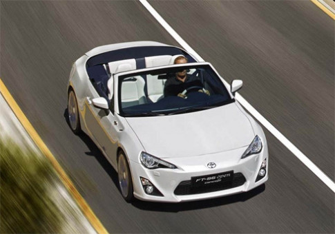  Toyota FT86 Open concept 