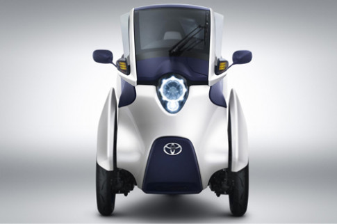  Toyota i-Road xế điện của tương lai 