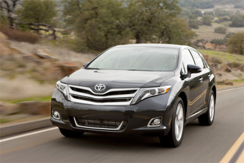  Toyota khai tử Venza 