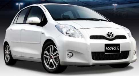  Toyota Việt Nam giới thiệu Yaris RS mới 