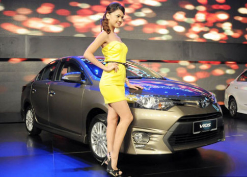  Toyota Vios thế hệ mới giá từ 22.900 USD tại Malaysia 