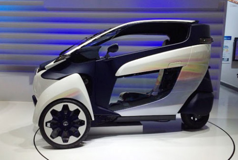  Toyota xác nhận sản xuất xe điện i-Road 