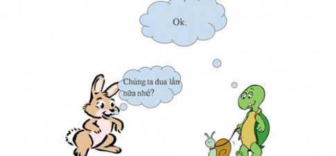 Truyện cổ tích cho bé: Thỏ và Rùa