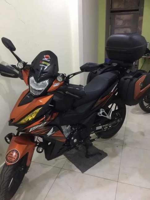 Winner 150 độ phong cách touring