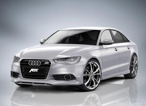  Xế độ Audi AS6 2014 ABT Sportline 